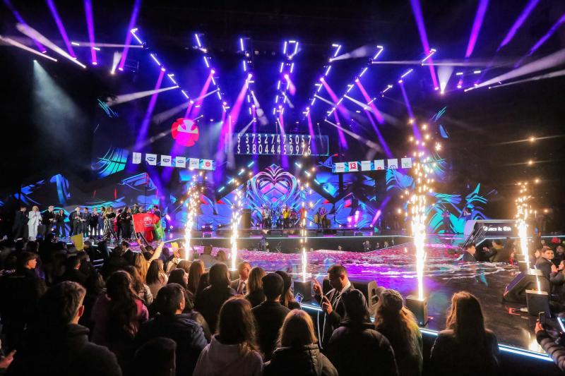 Teletón 2024 - Entrega de entradas.