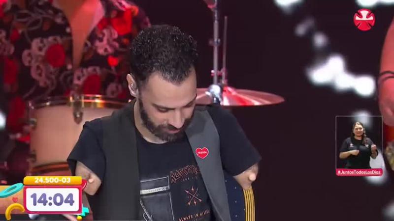 Johnatha Bastos - Teletón 2024.