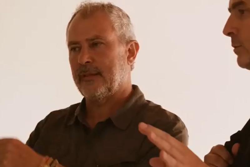 Toni Espadas y Jorge Zabaleta en "Socios por el mundo"