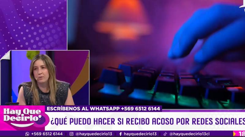 Vale Saini en "¡Hay que decirlo!"