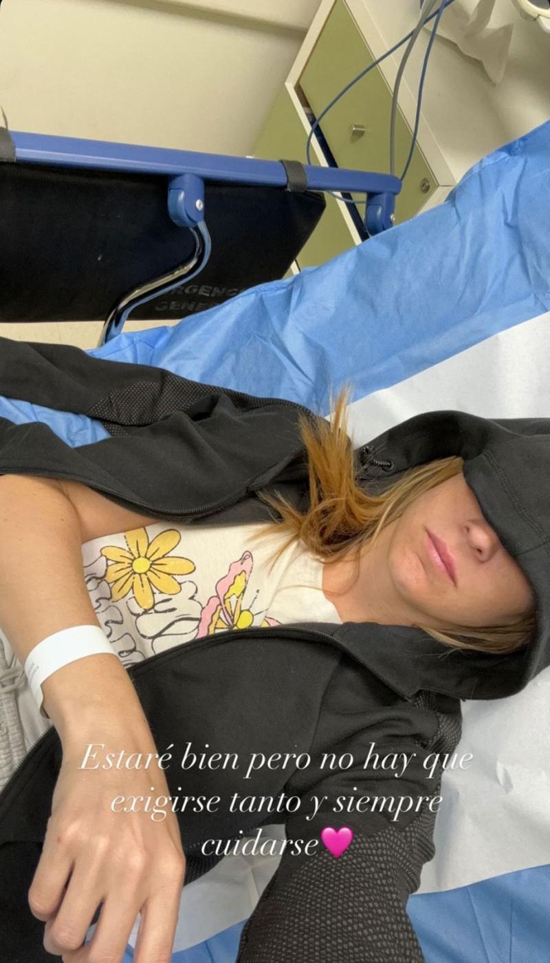 Vale Saini, panelista de "¡Hay que decirlo!" en la clínica