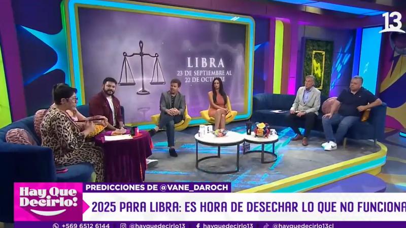 Vanessa Daroch en "¡Hay que decirlo!"