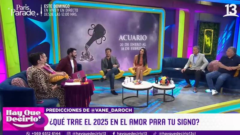 Vanessa Daroch en "¡Hay que decirlo!"