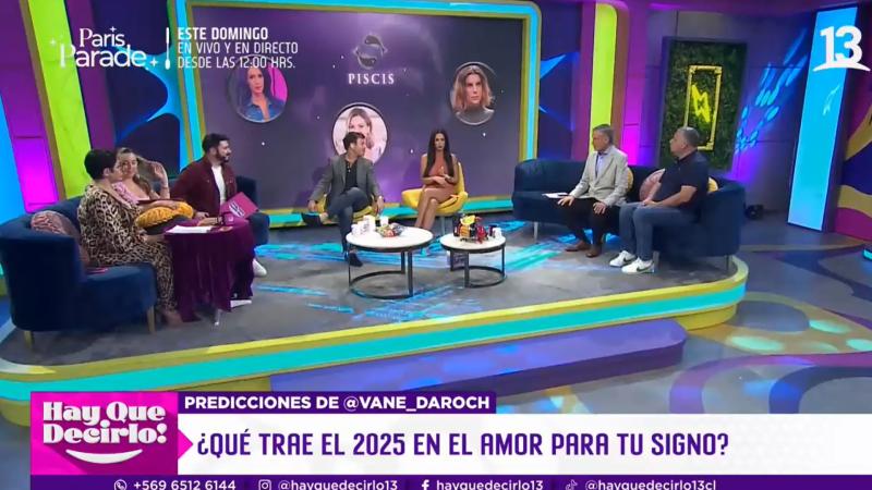 El presagio de Vanessa Daroch en "¡Hay que decirlo!"
