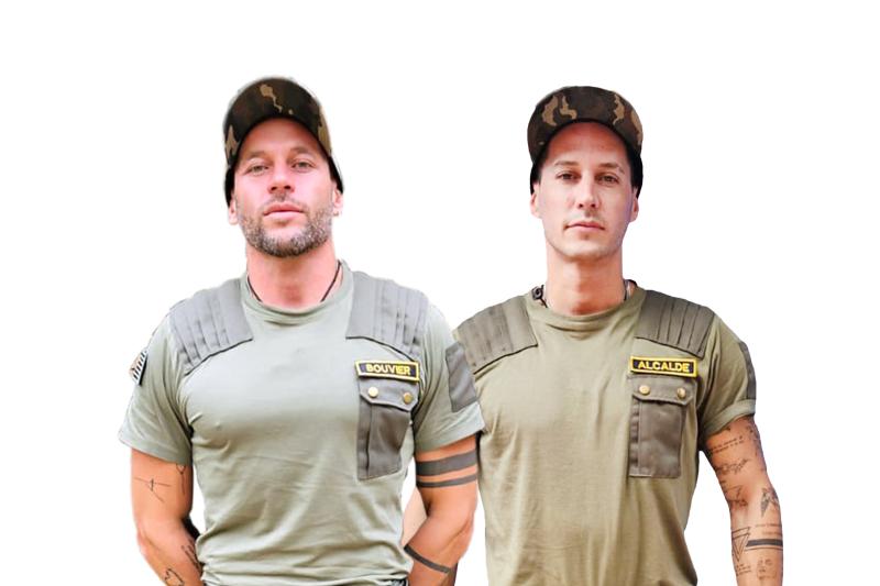 Vico y Mel Alcalde en Palabra de Honor