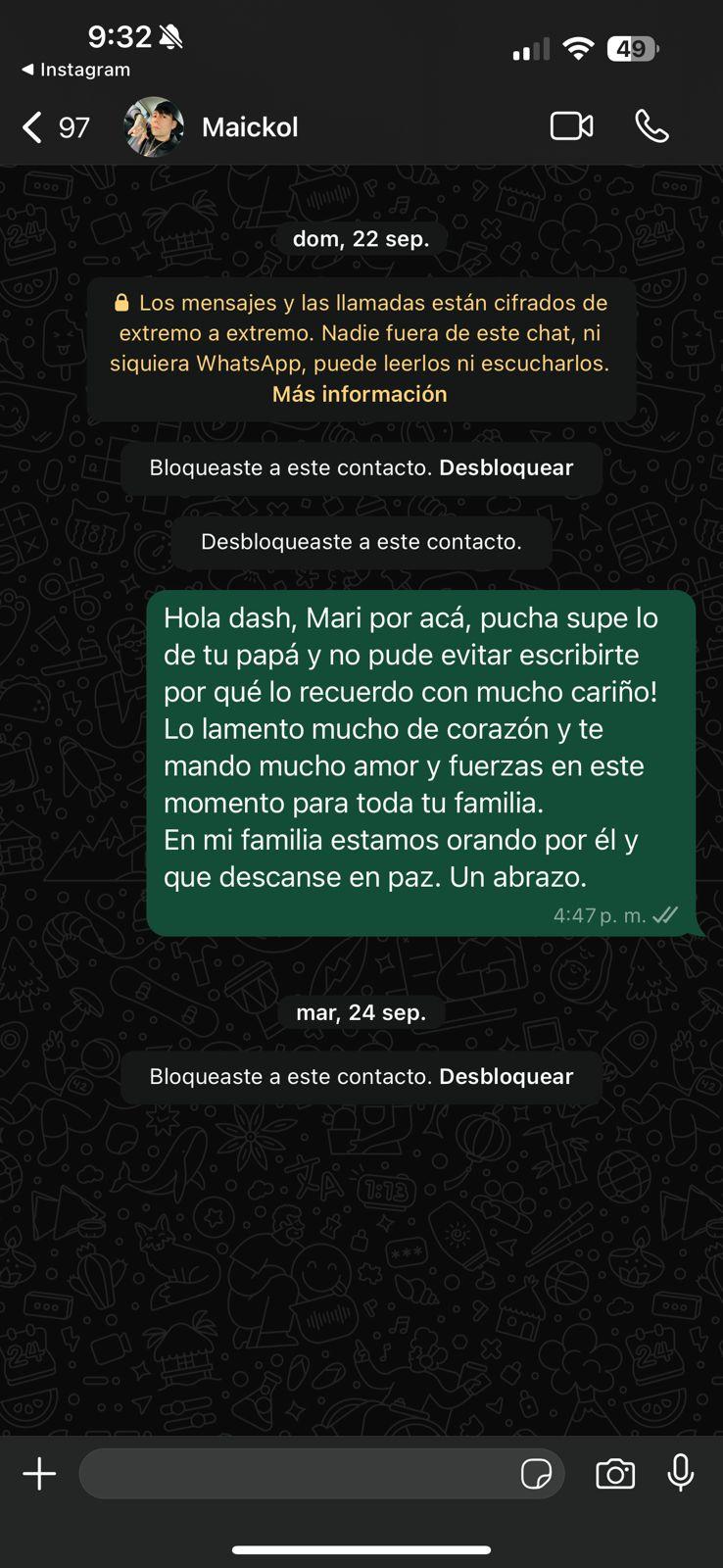 El verdadero mensaje que Blue Mary le envió a Dash