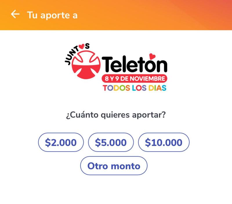 Así puedes donar a la Teletón 2024 si eres cliente del BancoEstado