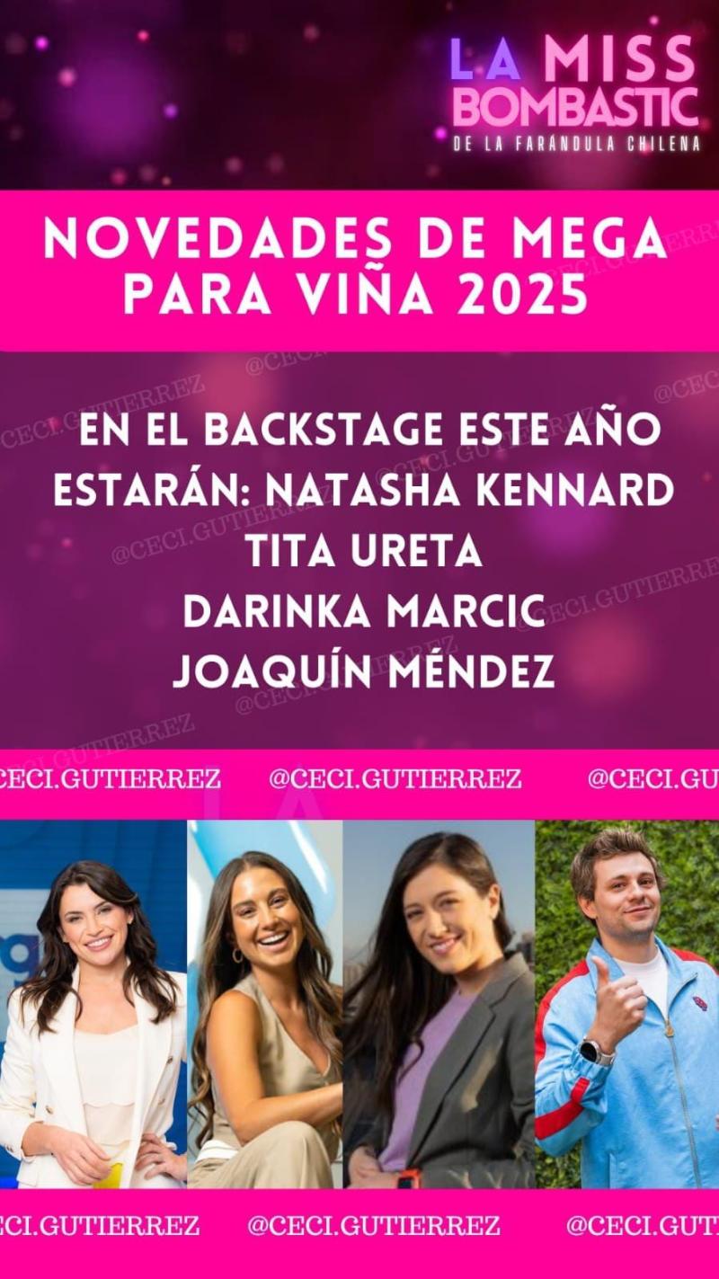 Novedades del Festival de Viña 2025