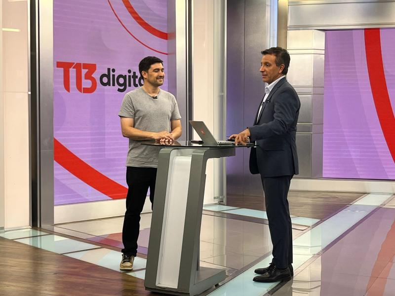 Nico Guzmán en T13 en vivo: Comparte detalles de la nueva temporada de "Hacedores de pan invita"