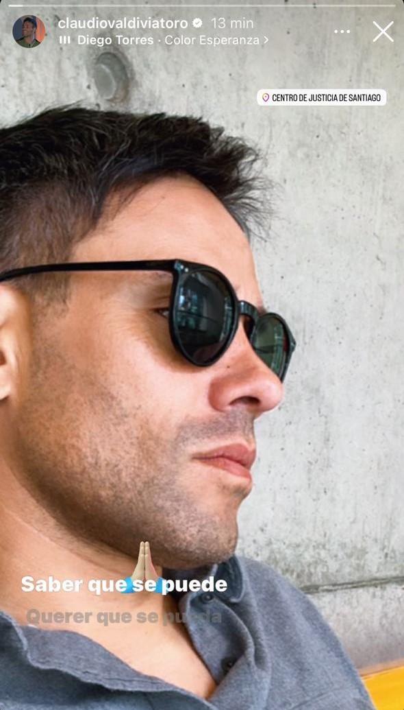 Historia de Claudio Valdivia en medio de formalización de Jorge Valdivia.