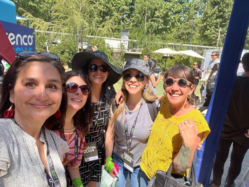 Fundadora de "Factor de cambio" se luce en EtMDay 2024: El evento más grande de networking en Latam