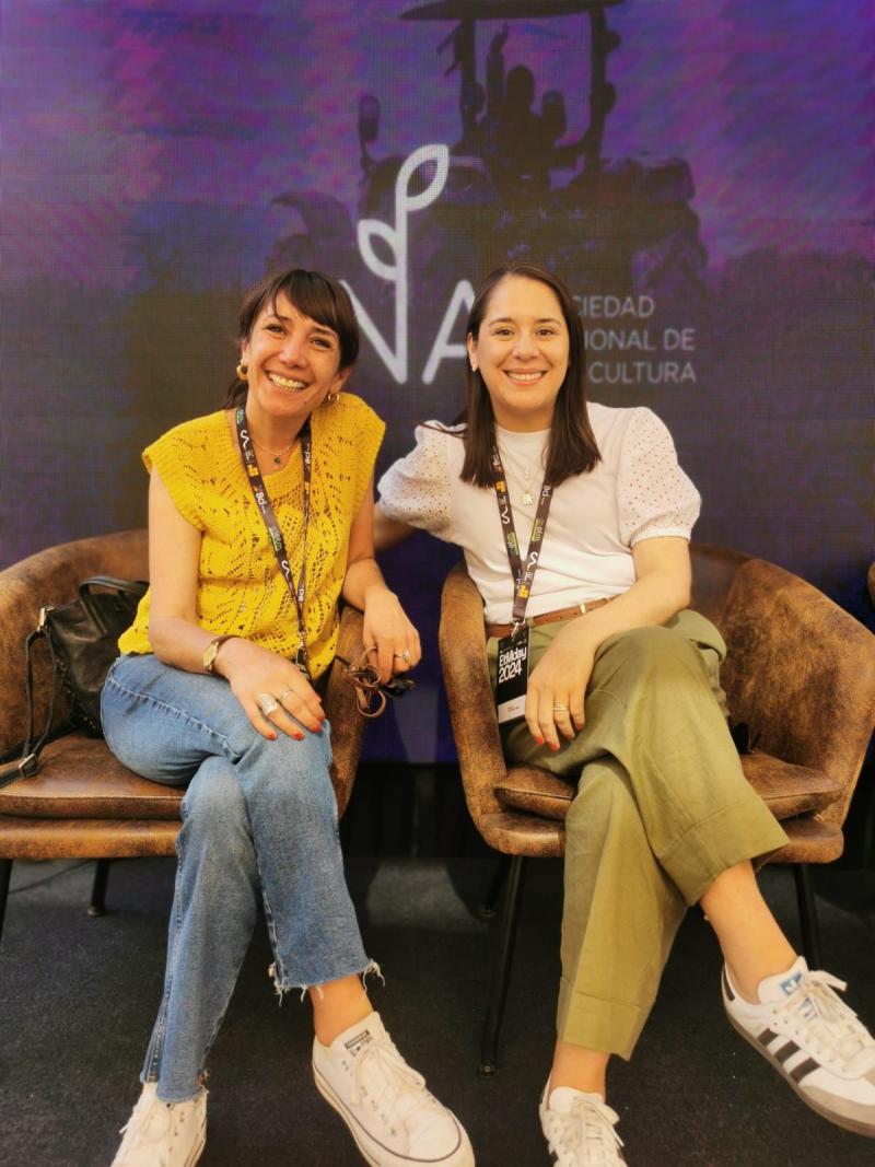 Fundadora de "Factor de cambio" se luce en EtMDay 2024: El evento más grande de networking en Latam