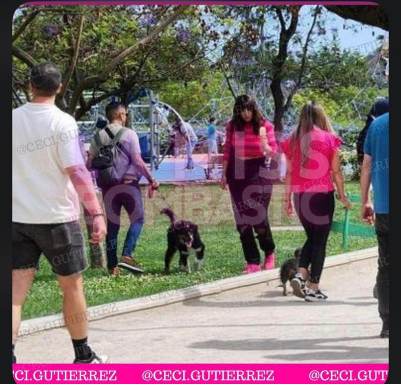 Yamila Reyna y Américo - Cecilia Gutiérrez.