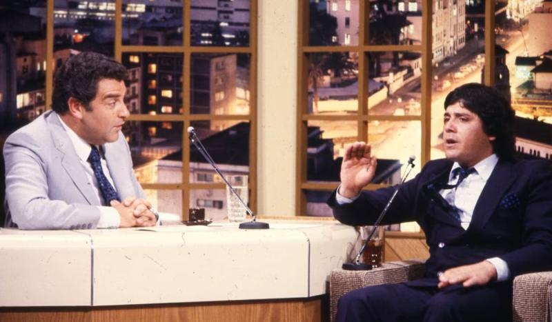 Zalo Reyes junto a Don Francisco en "Sábados Gigantes" | Canal 13