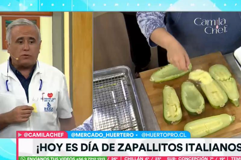 Doctor Ugarte cuenta cuáles son los beneficios por comer zapallo italiano