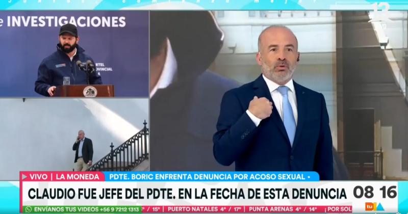 Famoso abogado fue jefe de Gabriel Boric cuando el Presidente comenzó a recibir correos electrónicos de la denunciante