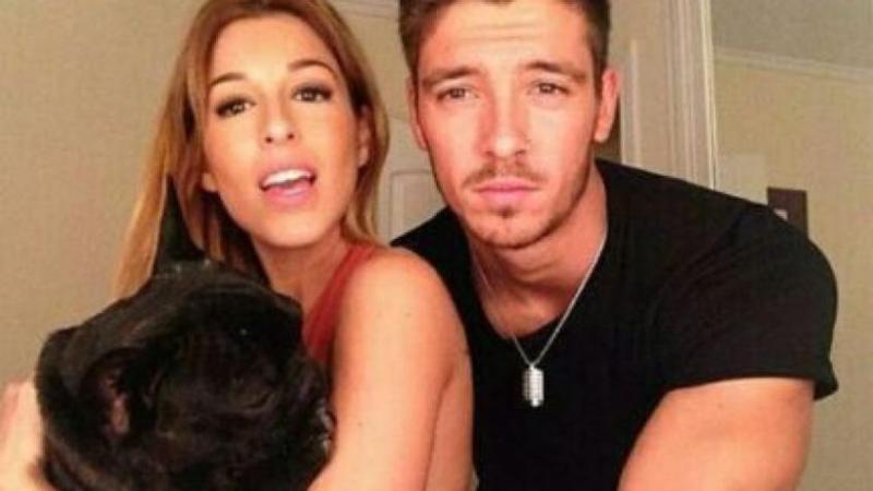 Oriana Marzoli junto a Alex Consejo, quien fue su pareja tras su quiebre con Tony Spina.