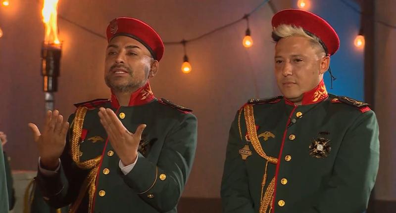 Andrés Caniulef nomina a Oriana para aconsejarla