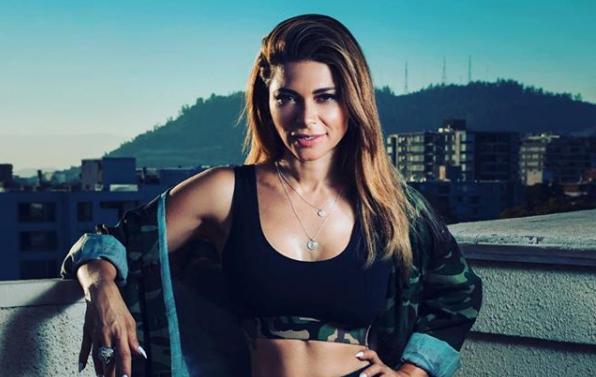 Antonella Ríos en "Descarado" 2006