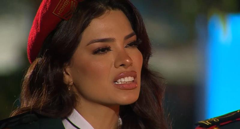 Anyella con todo contra Facundo