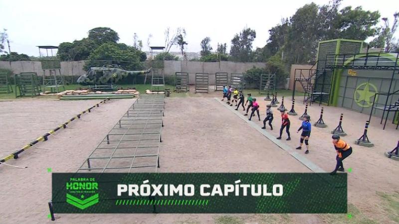 Próximo capítulo de Palabra de Honor