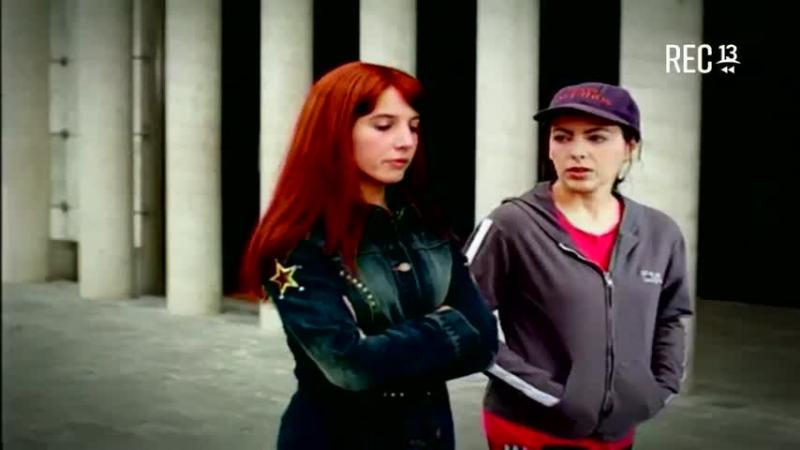 La actriz Luz Valdivieso en "Buen Partido" de Canal 13