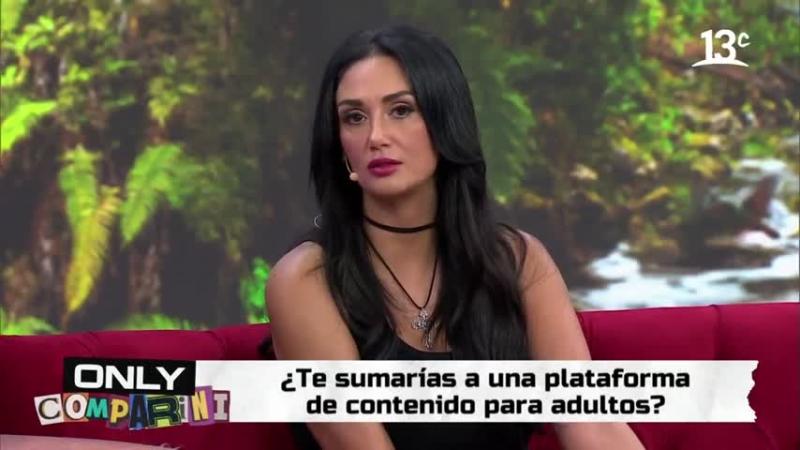 Pamela Díaz en "Only Comparini".