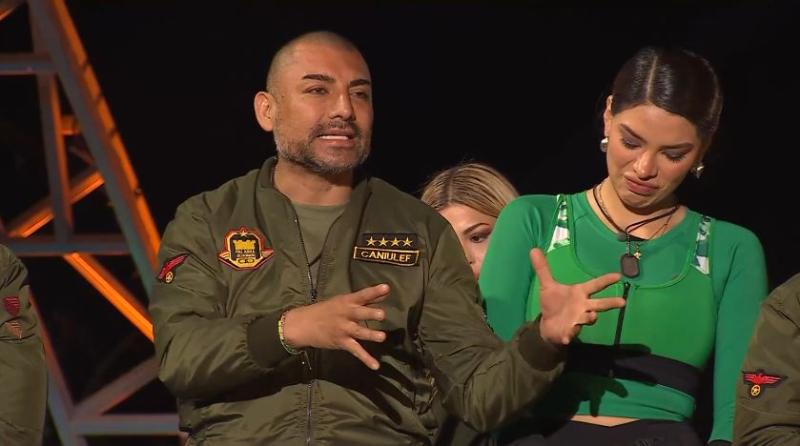 Caniulef dedica lindas palabras a Cata