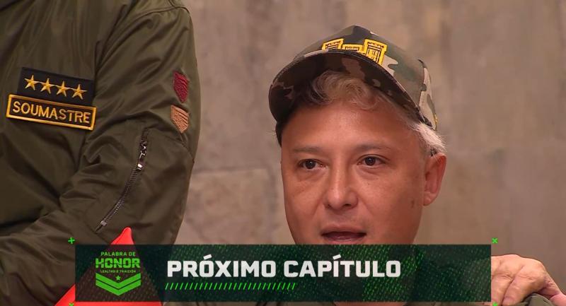 Sergio Rojas - Próximo capítulo de Palabra de Honor