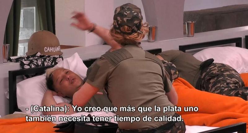 Cata Pulido habla de Faloon