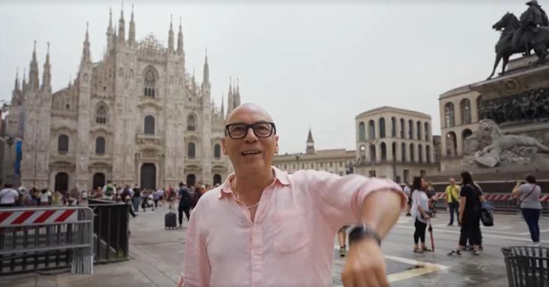 Siempre hay un chileno en Italia