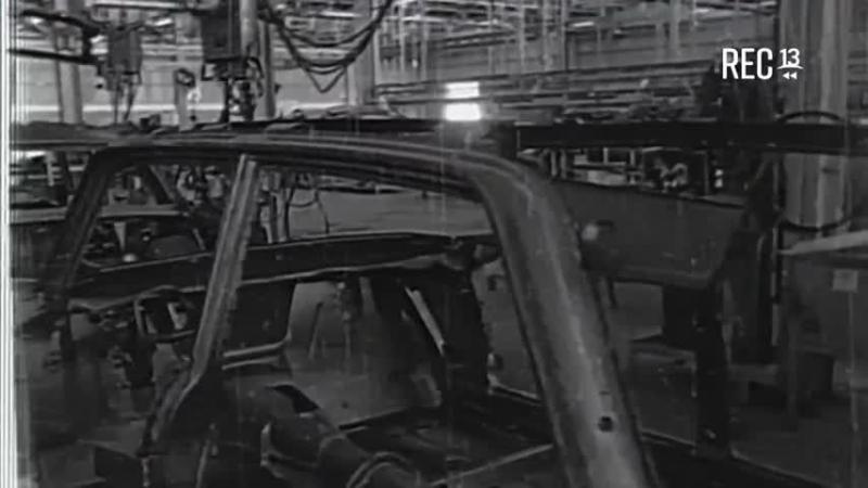 Fabricación delCitroën Yagan en Chile