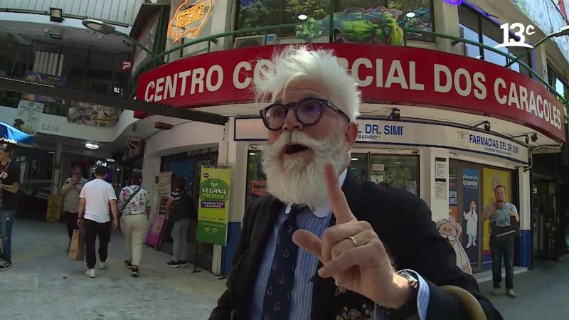 La crítica al diseño de los “Dos Caracoles” de Providencia que realizó Federico Sánchez en City Tour