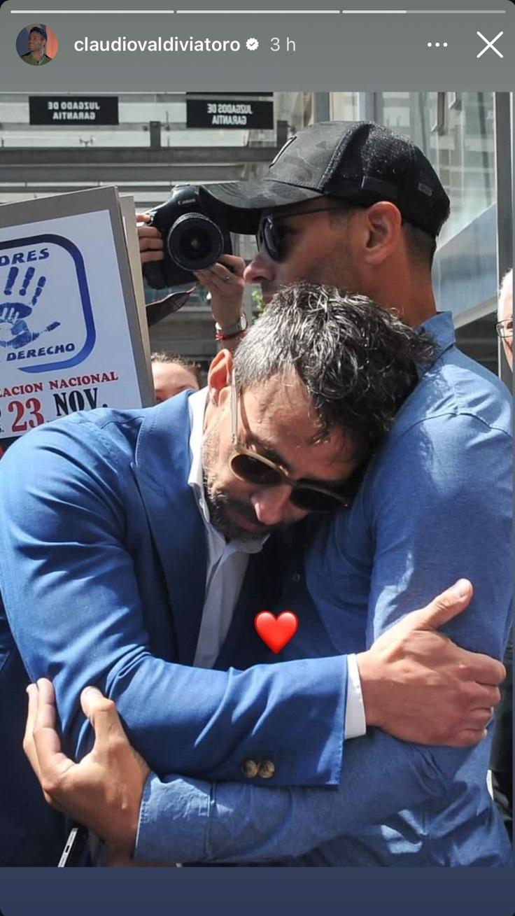 Claudio Valdivia - Créditos Instagram