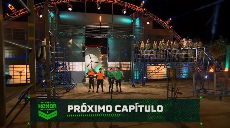 Avance próximo duelo de eliminación de Palabra de Honor