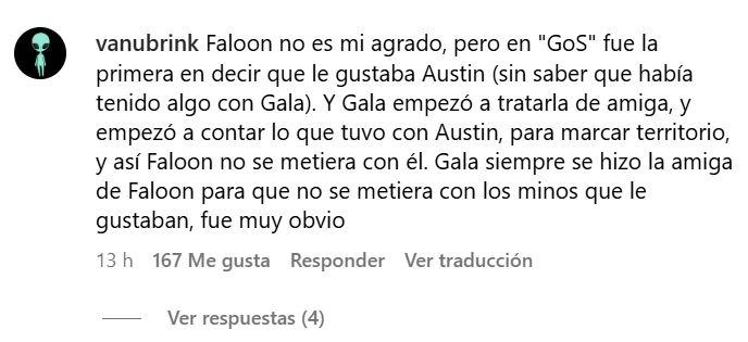 Comentarios Instagram