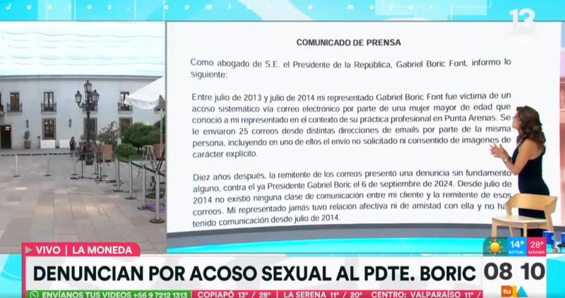 Comunicado de prensa
