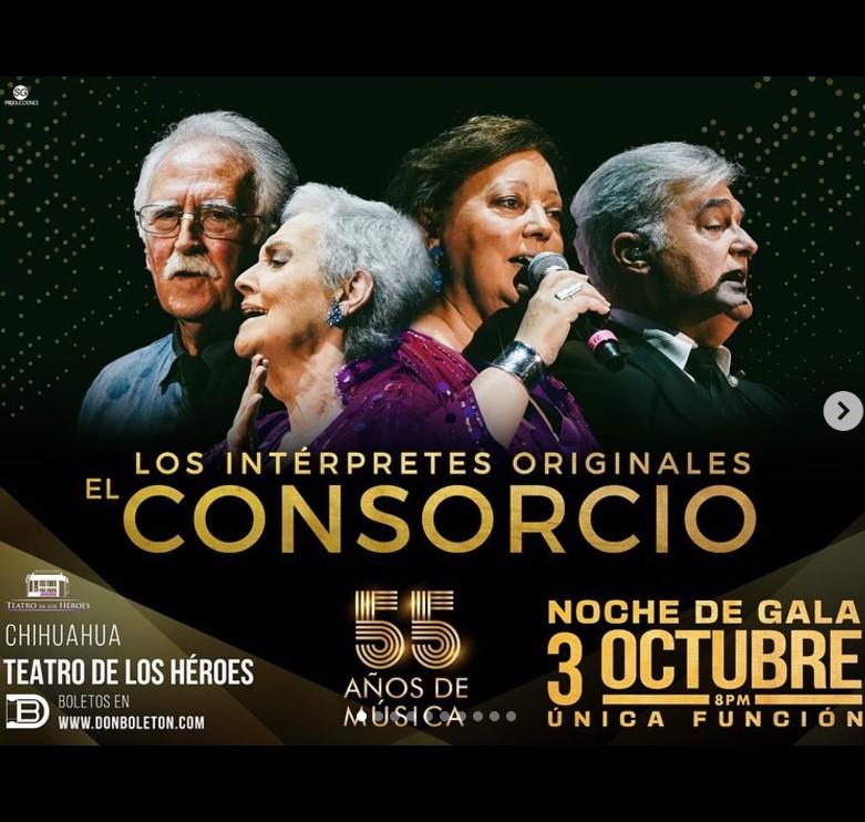 El Consorcio, la banda liderada por el español, Iñaki Uranga