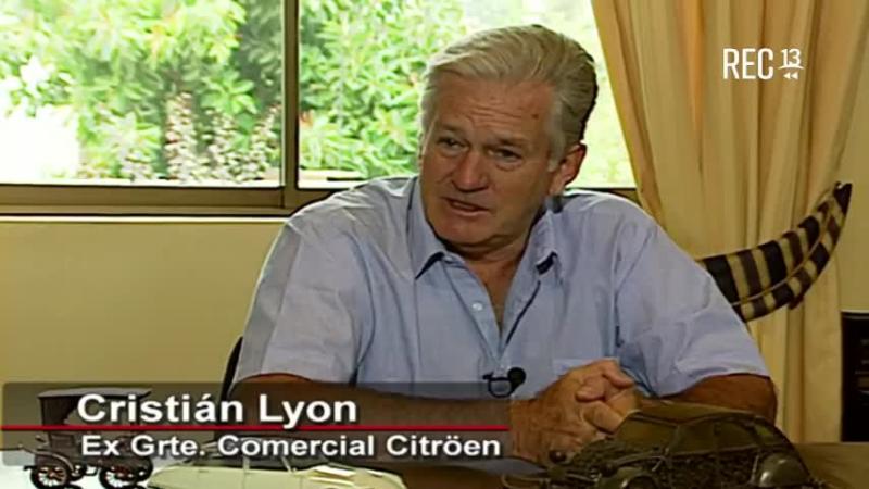 Cristián Lyon, ex gerente comercial Citroën