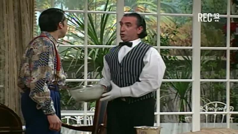 Pedro Vicuña en "Teatro en el 13"