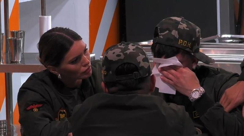 Dash llora al recordar a su padre