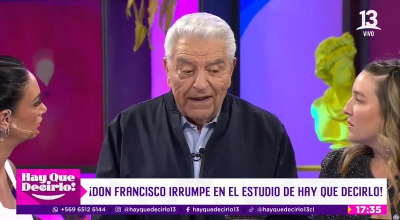 Don Francisco y su sorpresiva visita en "Hay que decirlo" | Canal 13