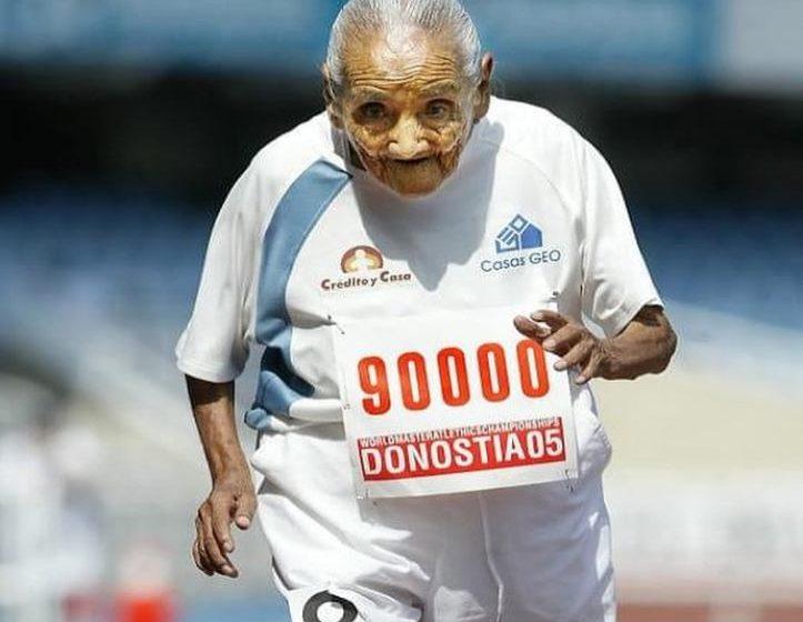 Rosario Chayito Iglesias, una leyenda del atletismo