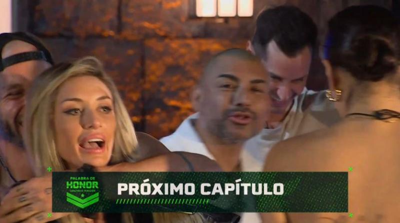 Yuli Cagna en Palabra de Honor