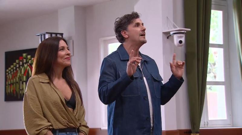 Karla y Sergio anuncian cambio de duplas por un día