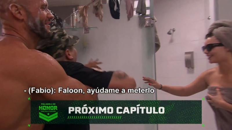 Fabio meterá a la ducha a Botota