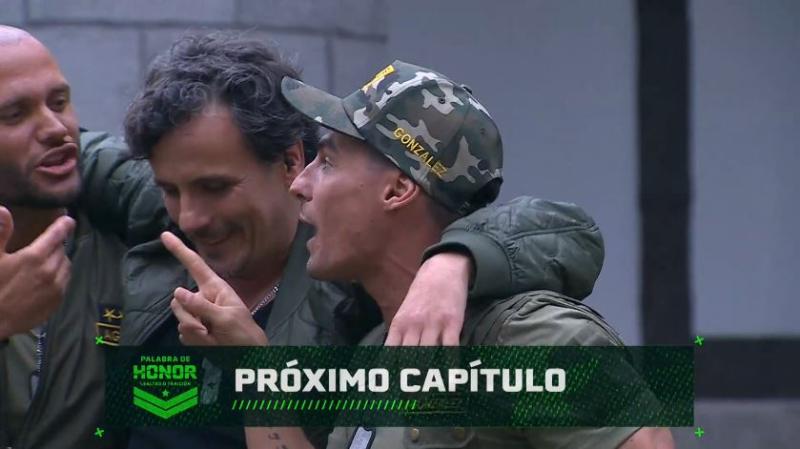 Fabio y Facundo discuten