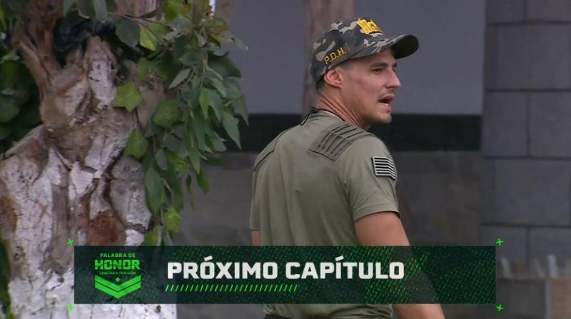 Facundo no quiere volver a amarrarse con Fabio y se va