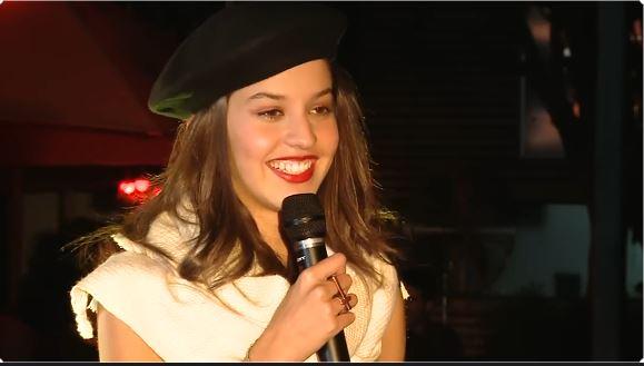 Fernanda Figueroa en Proyecto Miss Chile