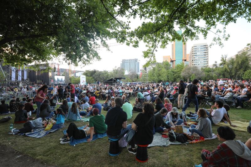 Clásicos en el parque.